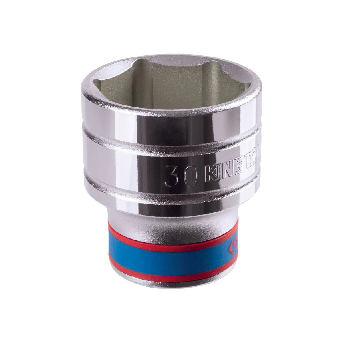 Головка торцевая стандартная шестигранная 1/2", 30 мм KING TONY 433530M