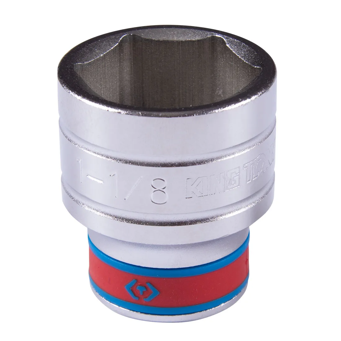 Головка торцевая стандартная шестигранная 1/2", 1-1/8", дюймовая KING TONY 433536S