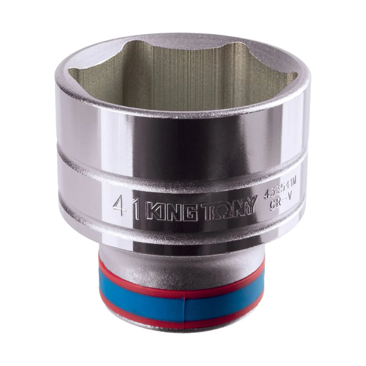 Головка торцевая стандартная шестигранная 1/2", 41 мм KING TONY 433541M