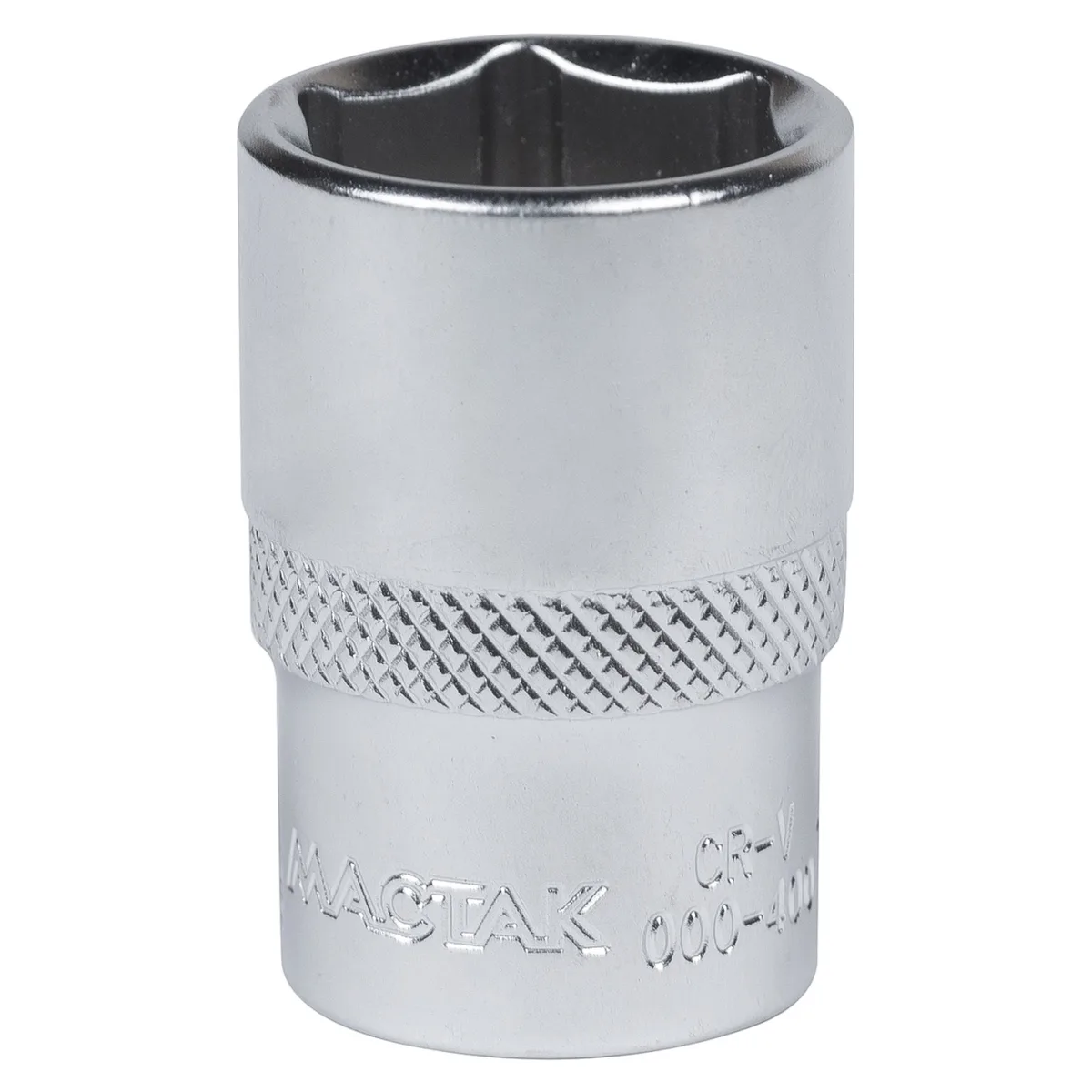 Головка торцевая стандартная шестигранная 1/2", 19 мм МАСТАК 000-40019