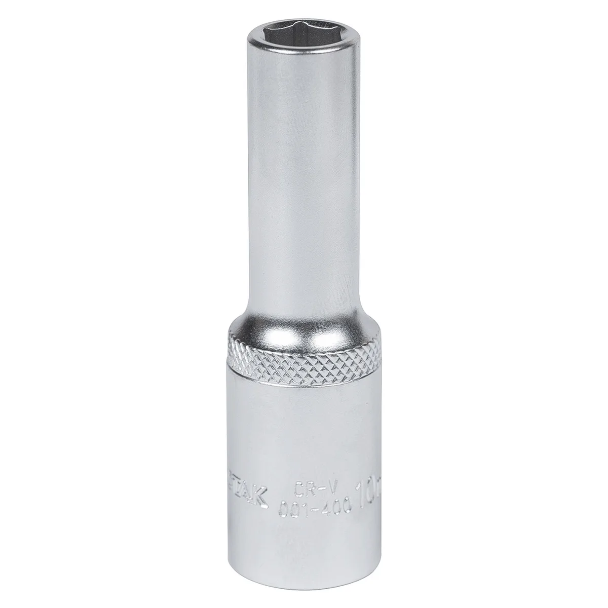 Головка торцевая глубокая шестигранная 1/2", 10 мм МАСТАК 001-40010