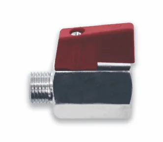 вентиль шаровый m1/4"- f1/4"