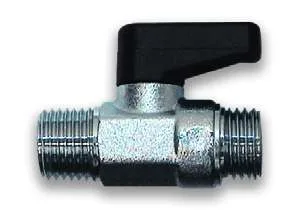 ВЕНТИЛЬ A310/1 мини шаровый M1/8"- M1/8"