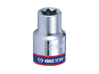 Торцевая головка TORX E-стандарт 1/4" Е6 L=24мм