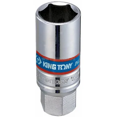 Головка свечная шестигранная 3/8", 21 мм