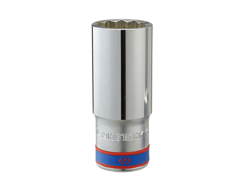 Головка торцевая глубокая 1/2" 12гр. 19 мм