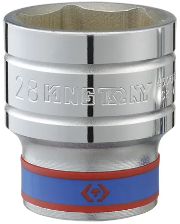 Торцевая головка 1/2" 6гр. 06мм