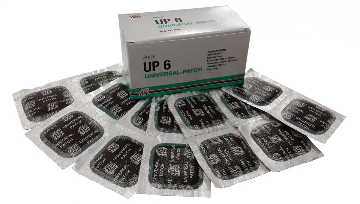 Заплаты универсальные UP6 43*43мм