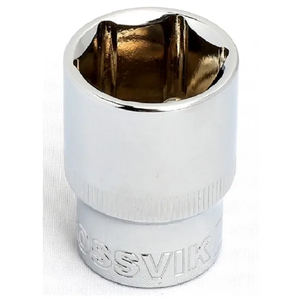 S061214 Головка торцевая ROSSVIK 1/2", 14мм
