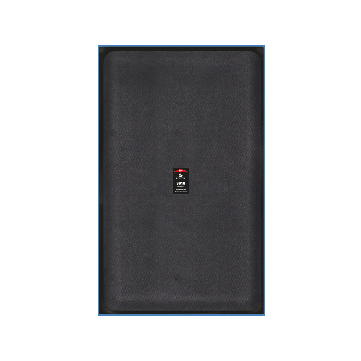 Пластырь металлокордовый SB10 800х540 2,34 мм (заказная позиция)