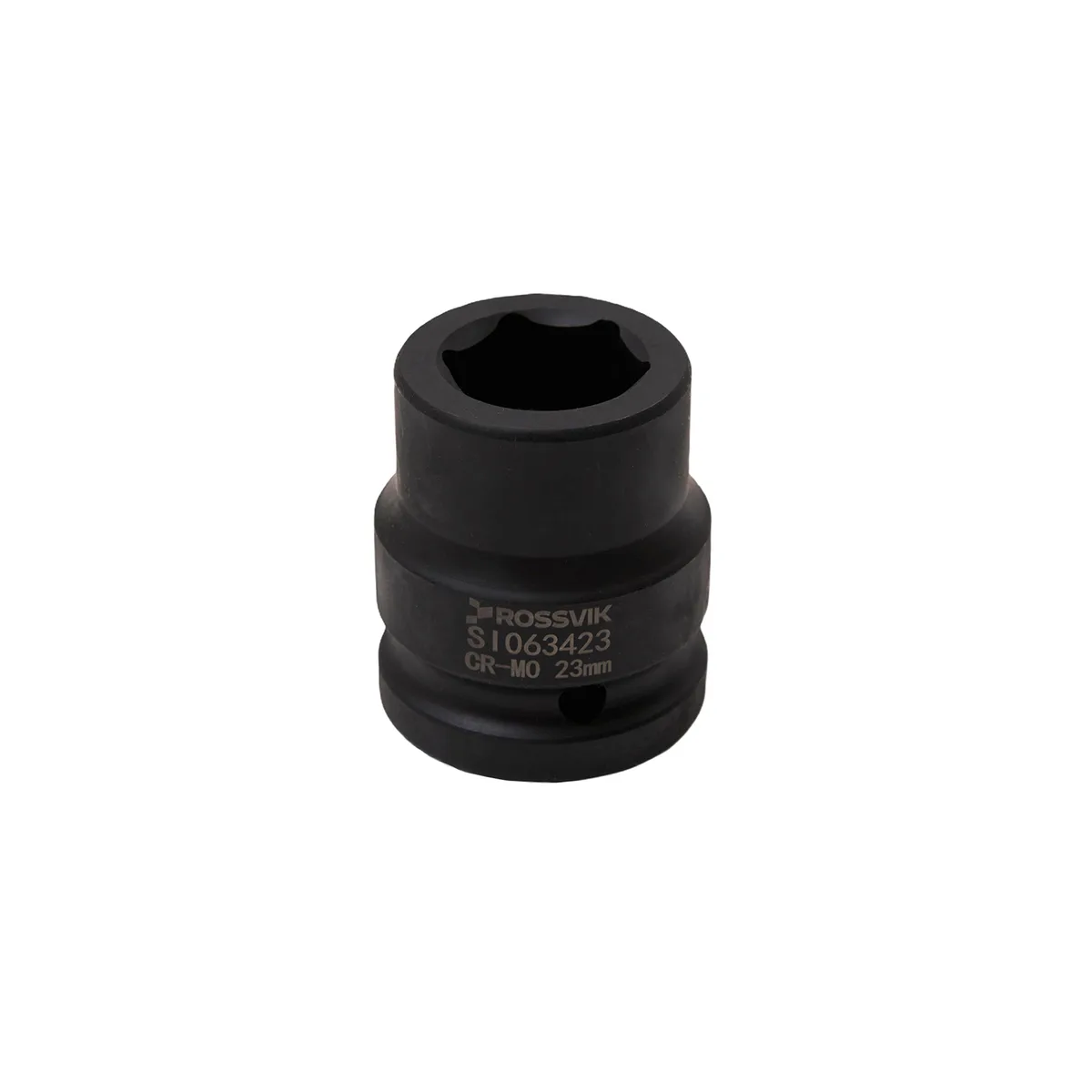 SI063423 Головка торцевая ударная 6-гранная ROSSVIK 3/4", 23мм