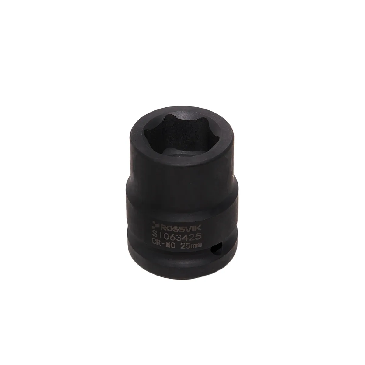 SI063425 Головка торцевая ударная 6-гранная ROSSVIK 3/4", 25мм