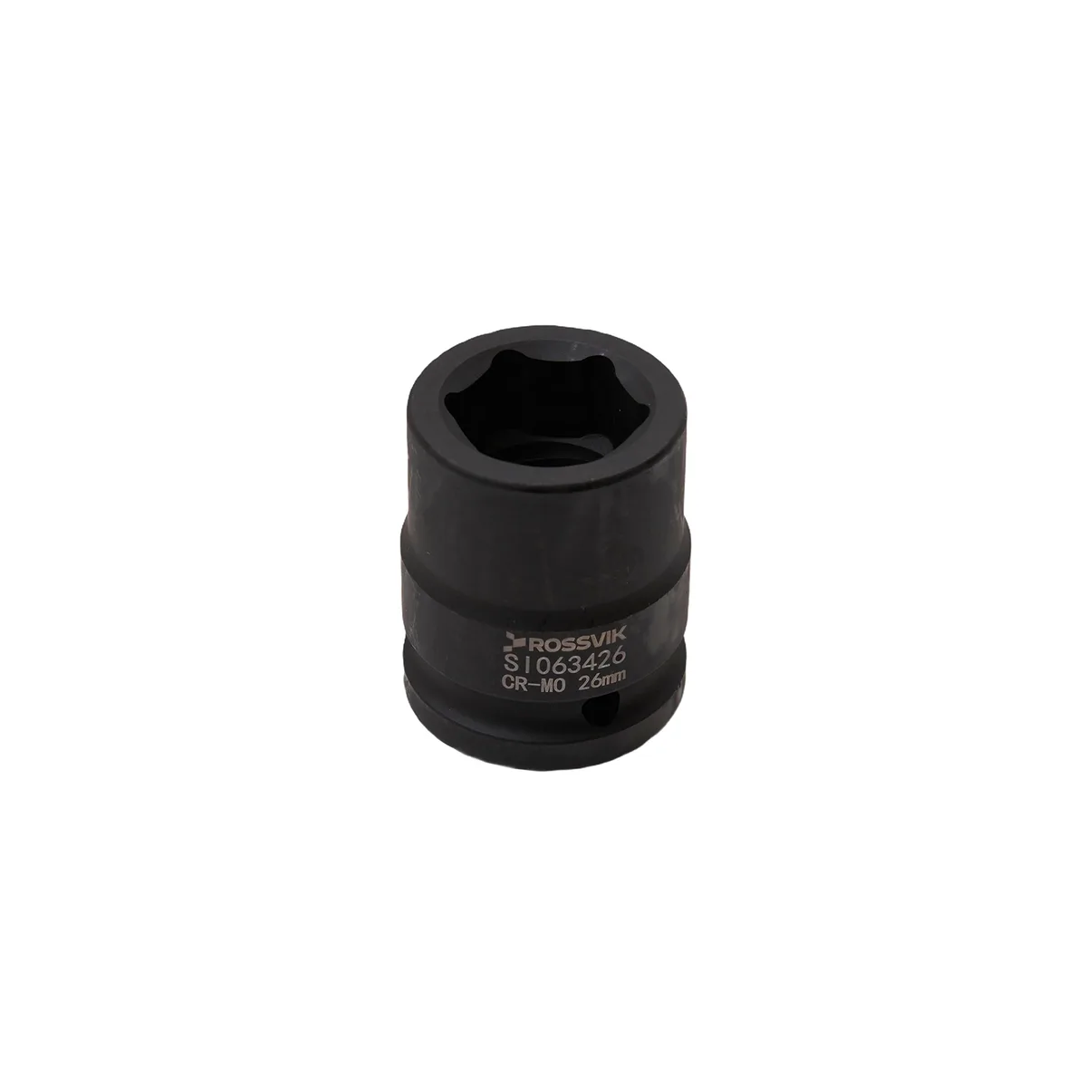 SI063426 Головка торцевая ударная 6-гранная ROSSVIK 3/4", 26мм