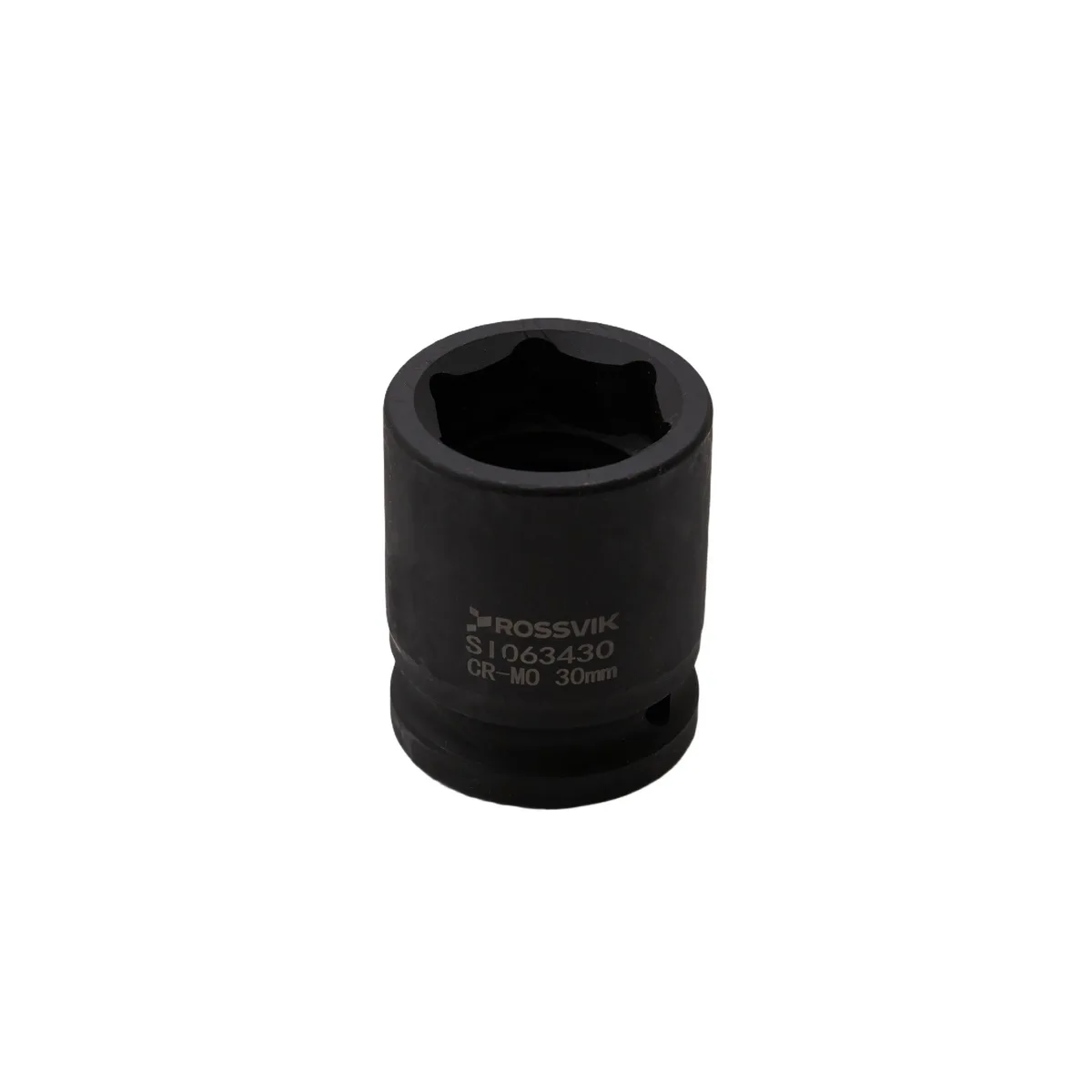 SI063430 Головка торцевая ударная 6-гранная ROSSVIK 3/4", 30мм