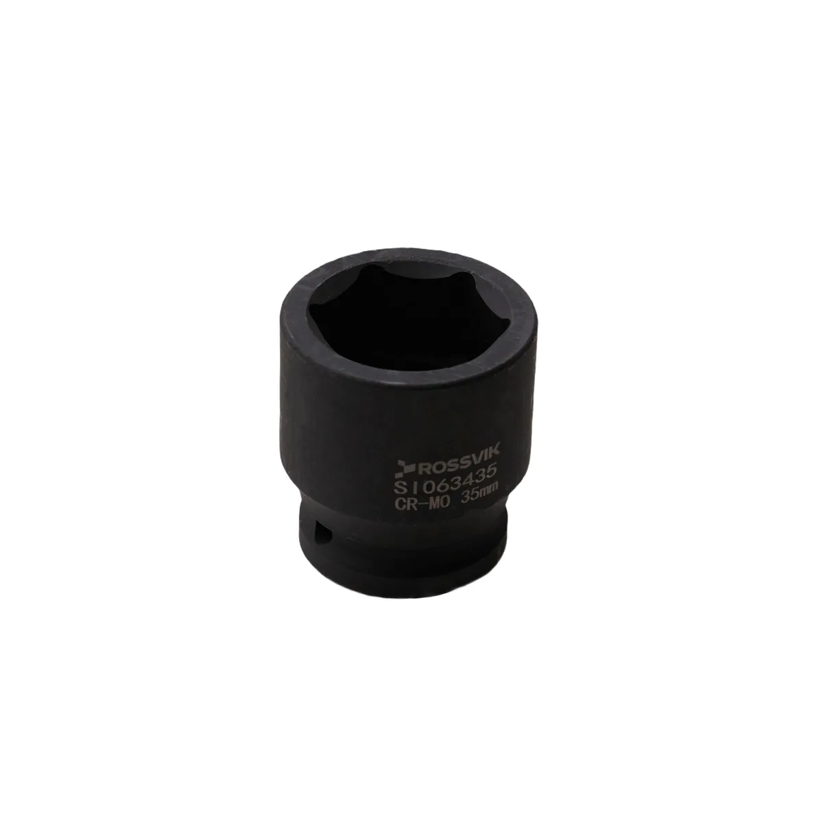 SI063435 Головка торцевая ударная 6-гранная ROSSVIK 3/4", 35мм