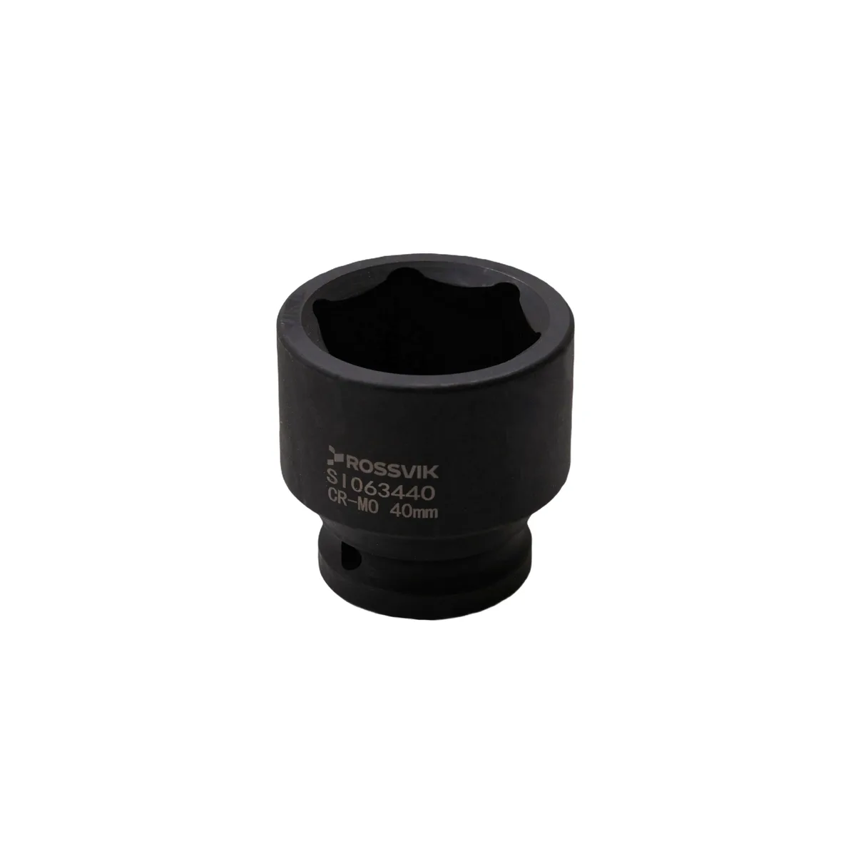 SI063440 Головка торцевая ударная 6-гранная ROSSVIK 3/4", 40мм