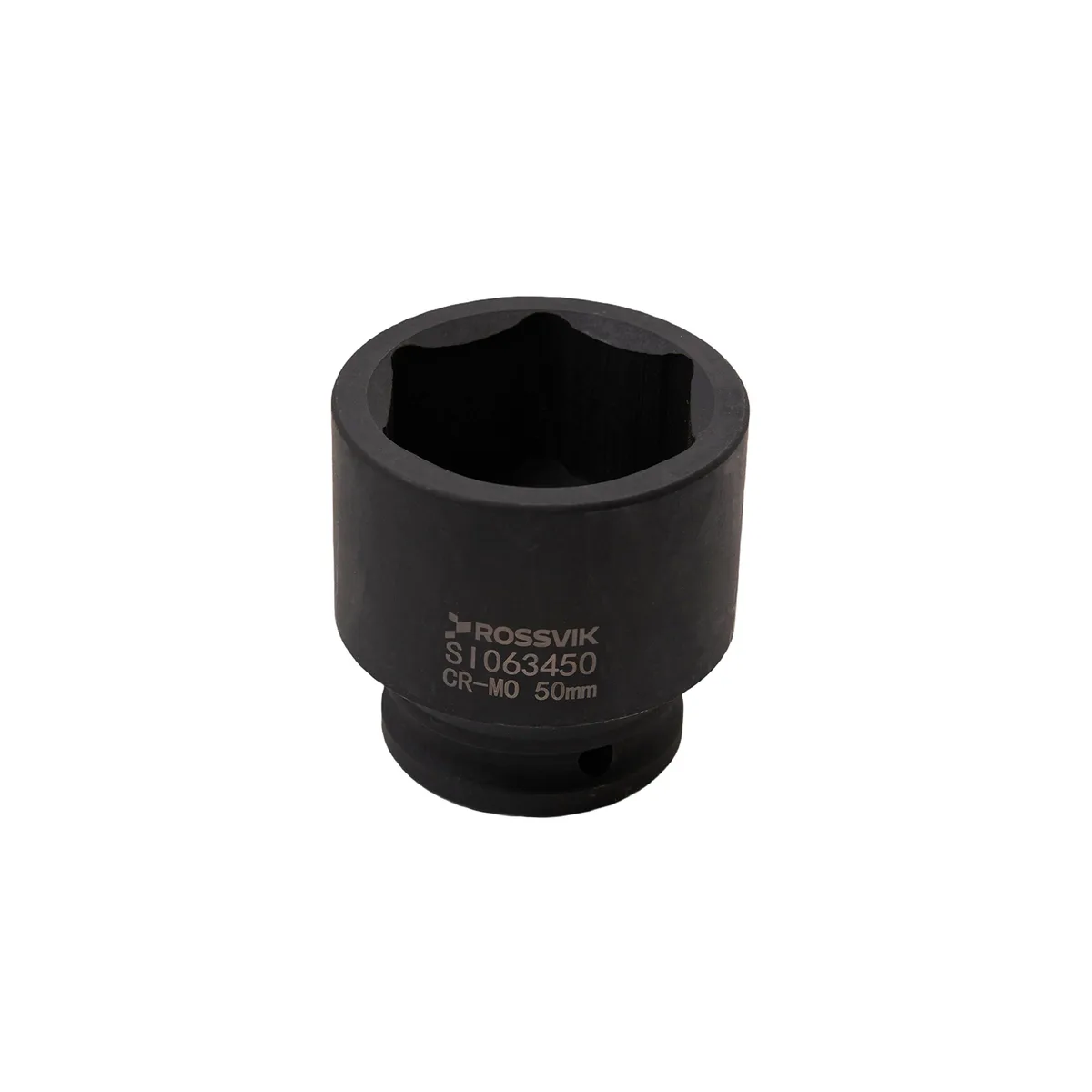 SI063450 Головка торцевая ударная 6-гранная ROSSVIK 3/4", 50мм
