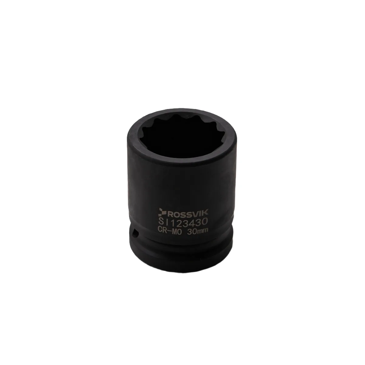 SI123430 Головка торцевая ударная 12-гранная ROSSVIK 3/4", 30мм