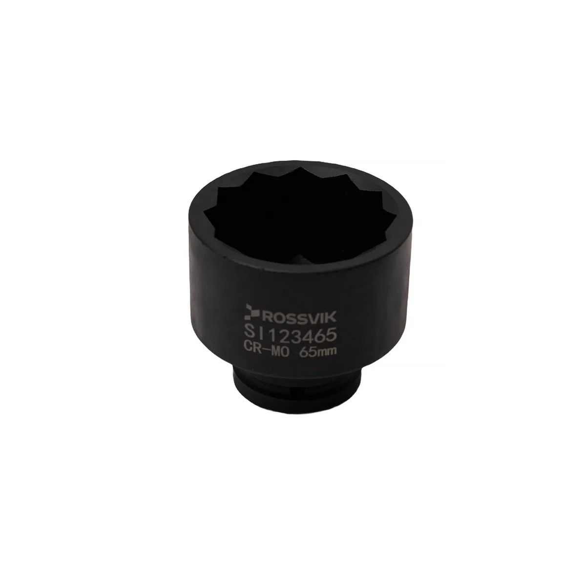 SI123465 Головка торцевая ударная 12-гранная ROSSVIK 3/4", 65мм