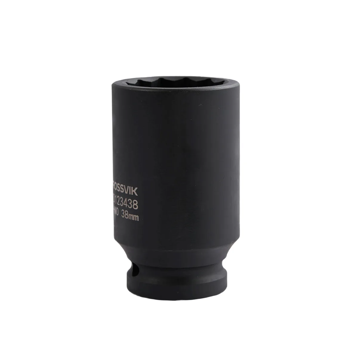 SID123438 Головка торцевая ударная глубокая 12-гранная ROSSVIK 3/4", 38мм