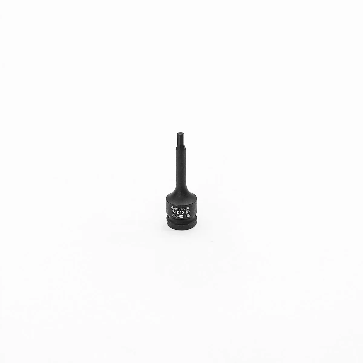 SID12H5 Головка торцевая ударная ROSSVIK, 1/2", Hex H5, L-78мм