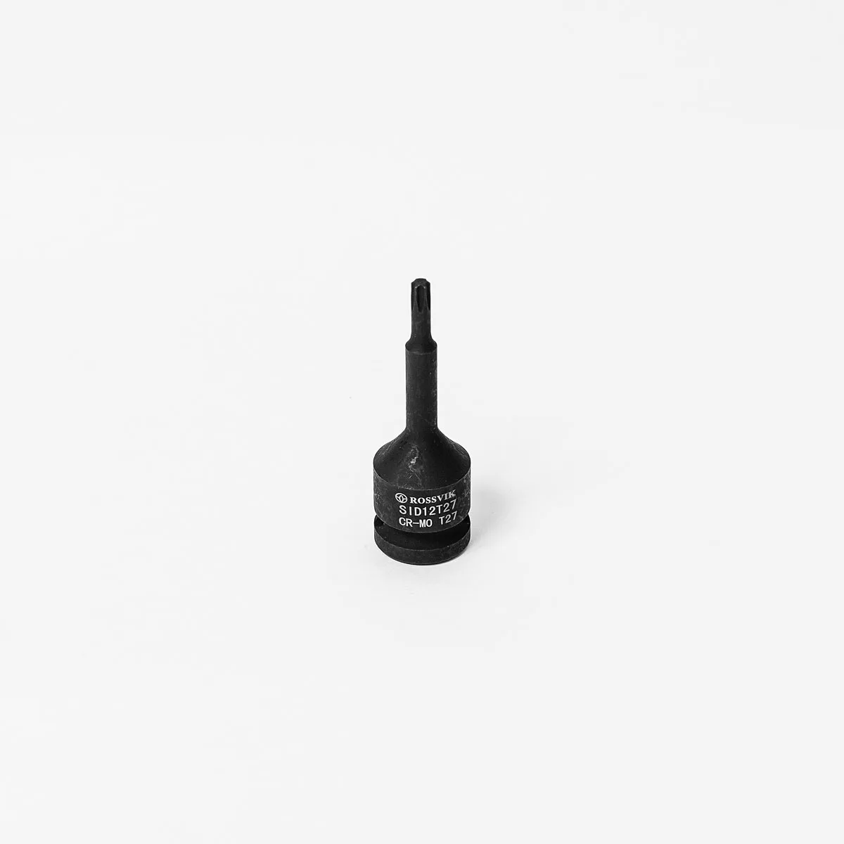 SID12T27 Головка торцевая ударная ROSSVIK, 1/2", Torx T27, L-78мм