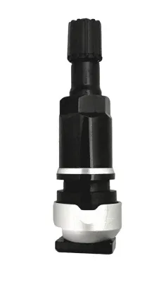 Комплект вентилей TPMS-09B под датчик (Черный) NORM