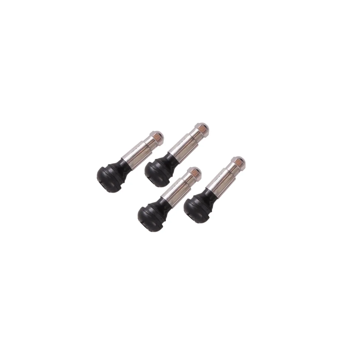 Комплект вентилей TR-414C_EPDM ROSSVIK (4 шт) хромированный
