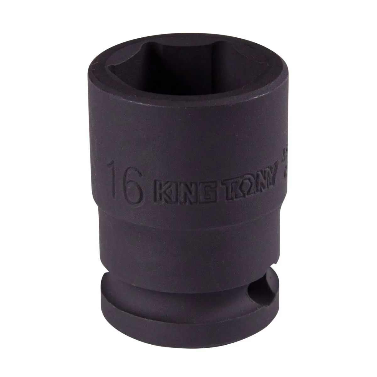 Головка торцевая ударная шестигранная 3/8", 16 мм KING TONY 353516M