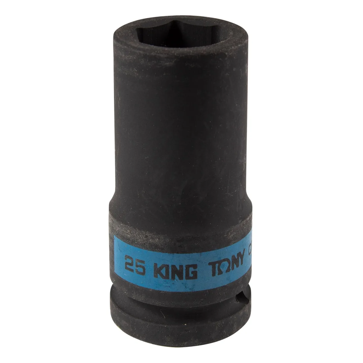 Головка торцевая ударная глубокая шестигранная 3/4", 25 мм KING TONY 643525M