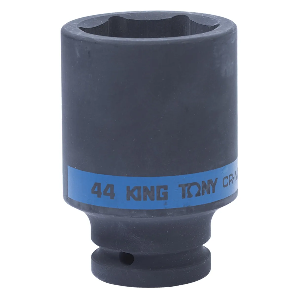 Головка торцевая ударная глубокая шестигранная 3/4", 44 мм KING TONY 643544M