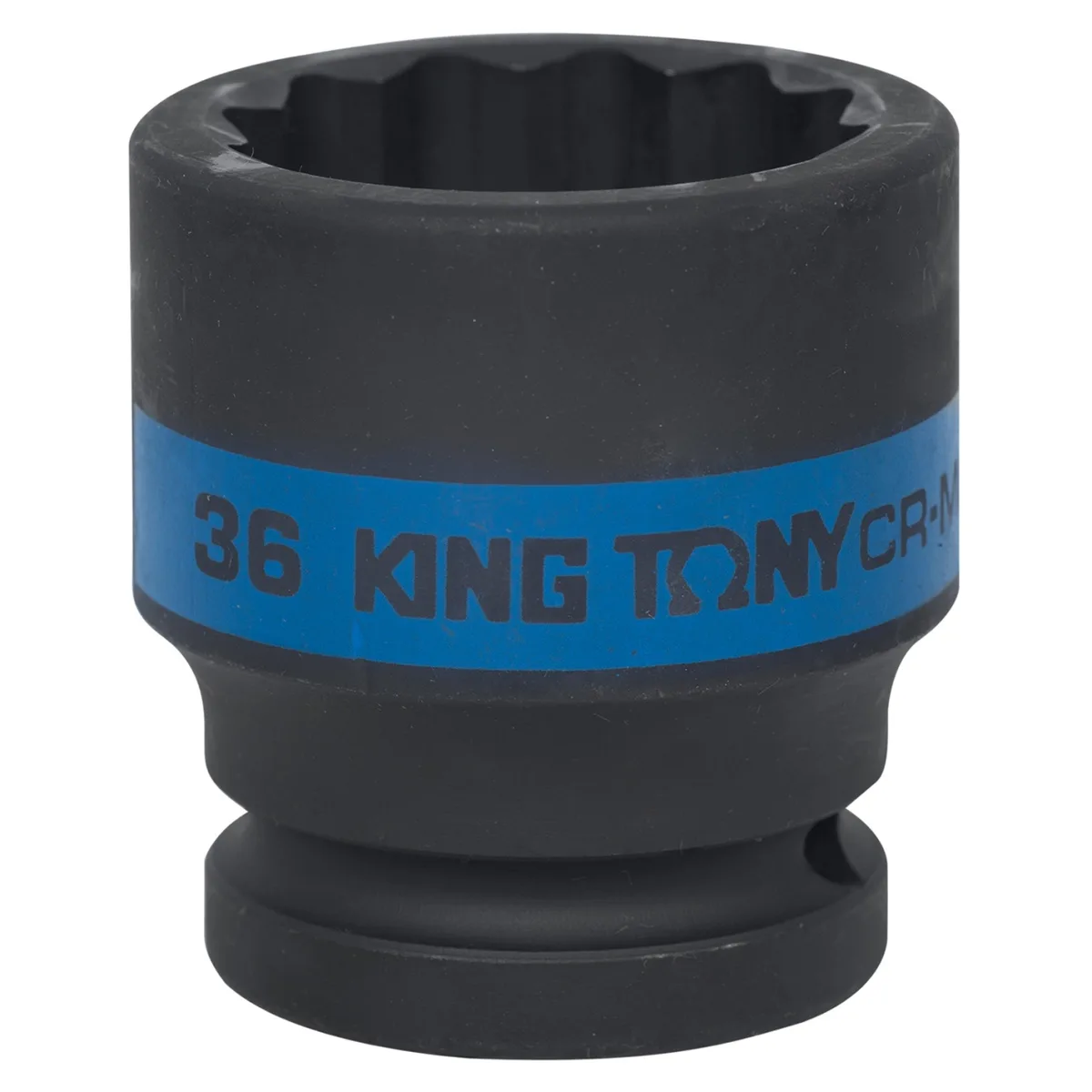 Головка торцевая ударная двенадцатигранная 3/4", 36 мм KING TONY 653036M