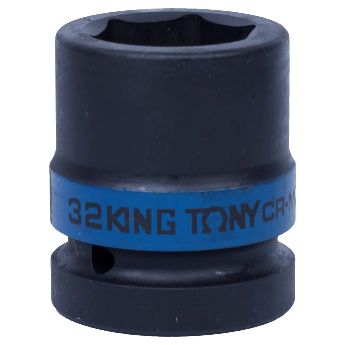 Головка торцевая ударная шестигранная 1", 32 мм KING TONY 853532M