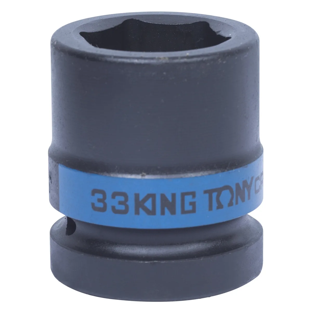 Головка торцевая ударная шестигранная 1", 33 мм KING TONY 853533M