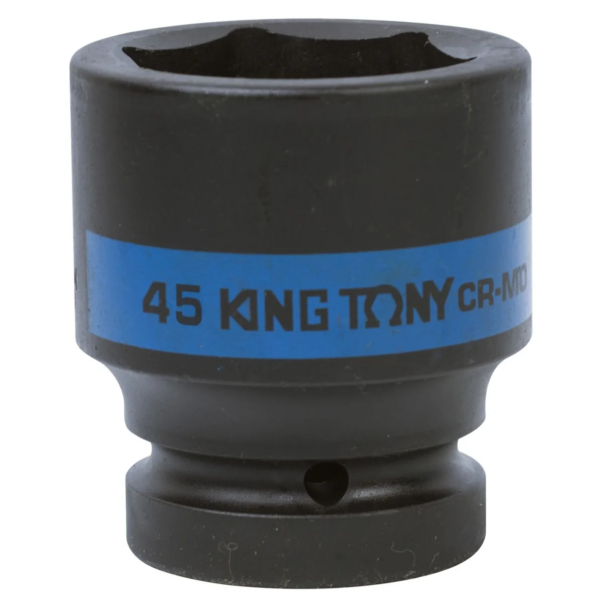 Головка торцевая ударная шестигранная 1", 45 мм KING TONY 853545M