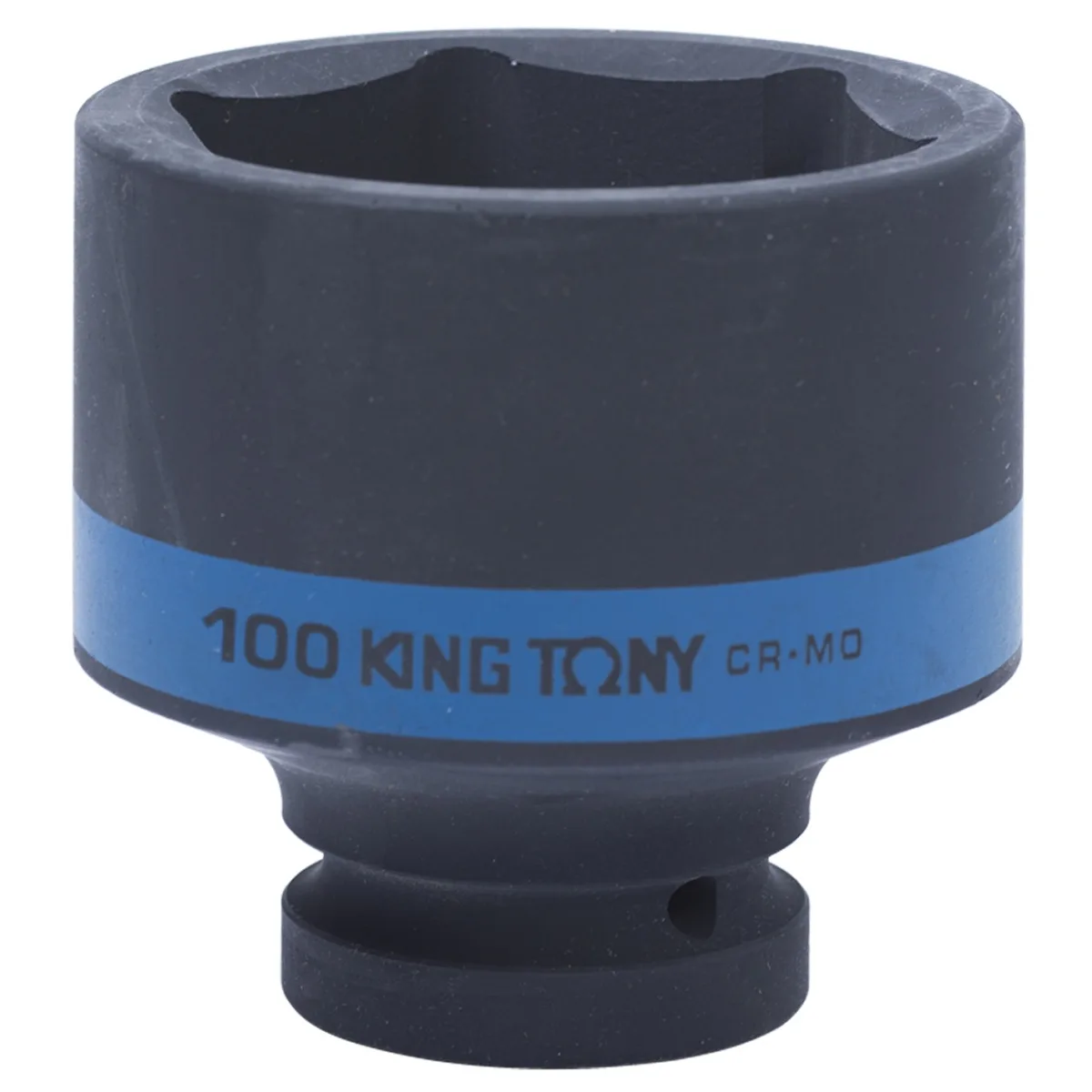 Головка торцевая ударная шестигранная 1", 100 мм KING TONY 8535A0M