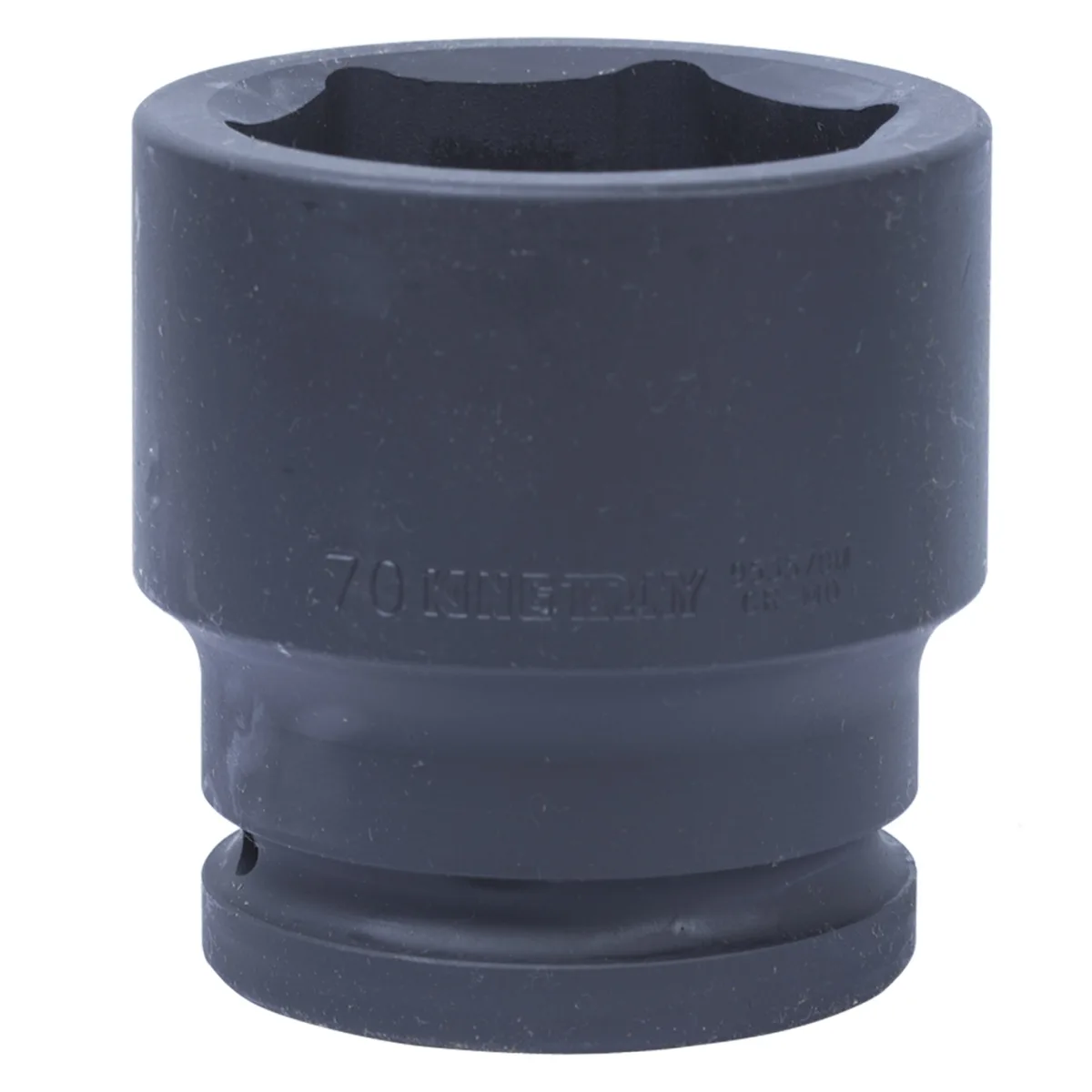 Головка торцевая ударная шестигранная 1&1/2", 70 мм KING TONY 953570M
