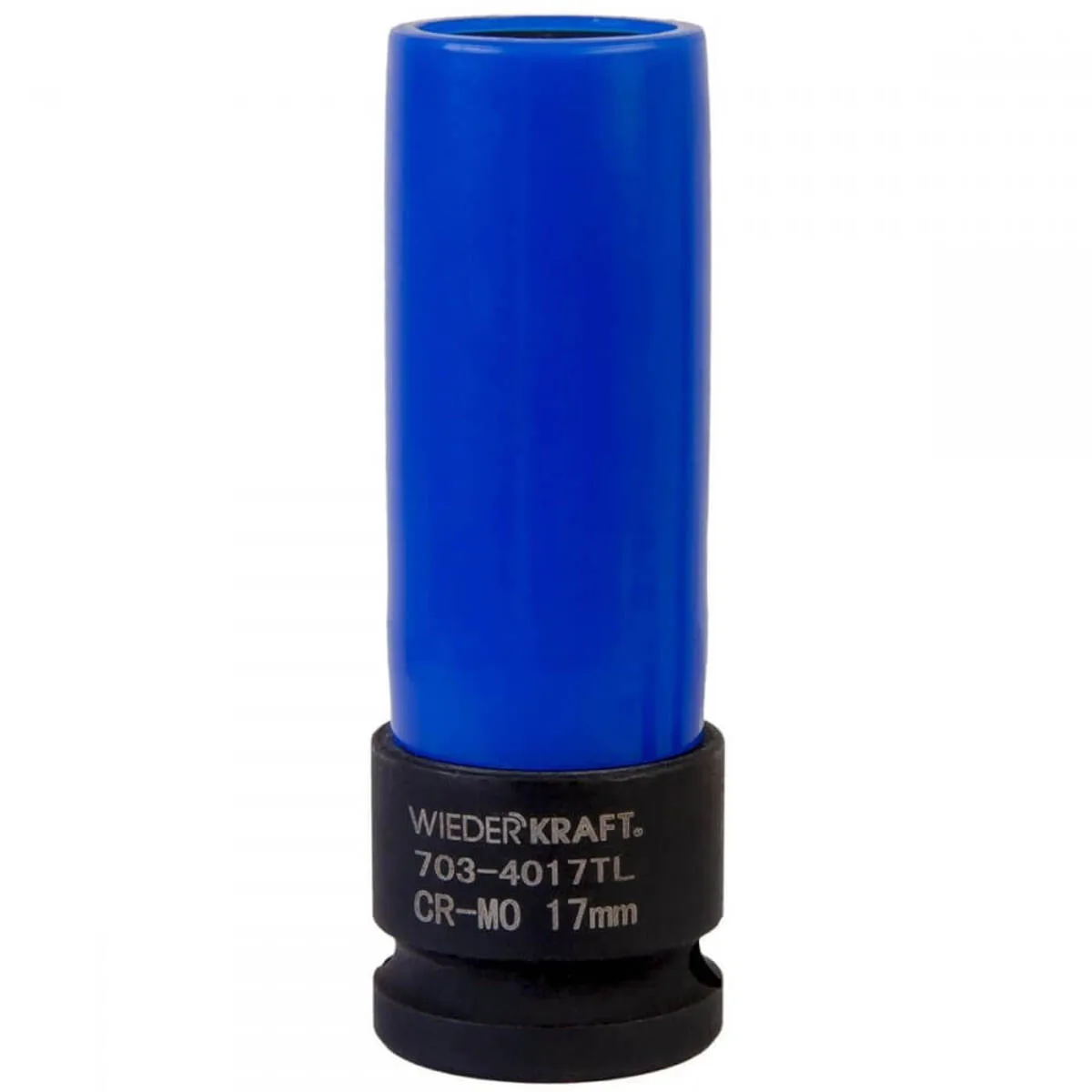WDK-703-4017L Головка торцевая ударная тонкостенная 1/2", 6 граней, 17 мм