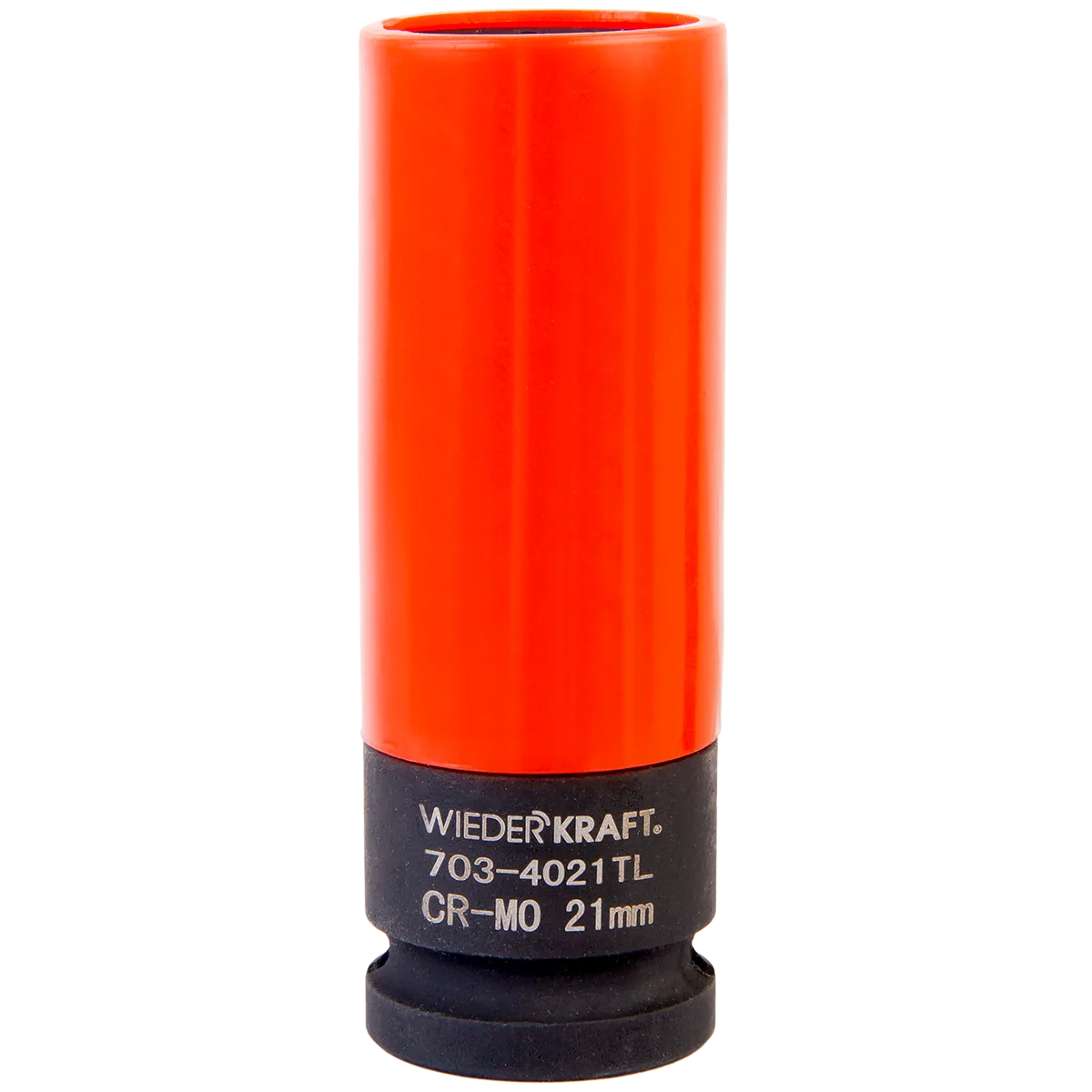 WDK-703-4021L Головка торцевая ударная тонкостенная 1/2", 6 граней, 21 мм