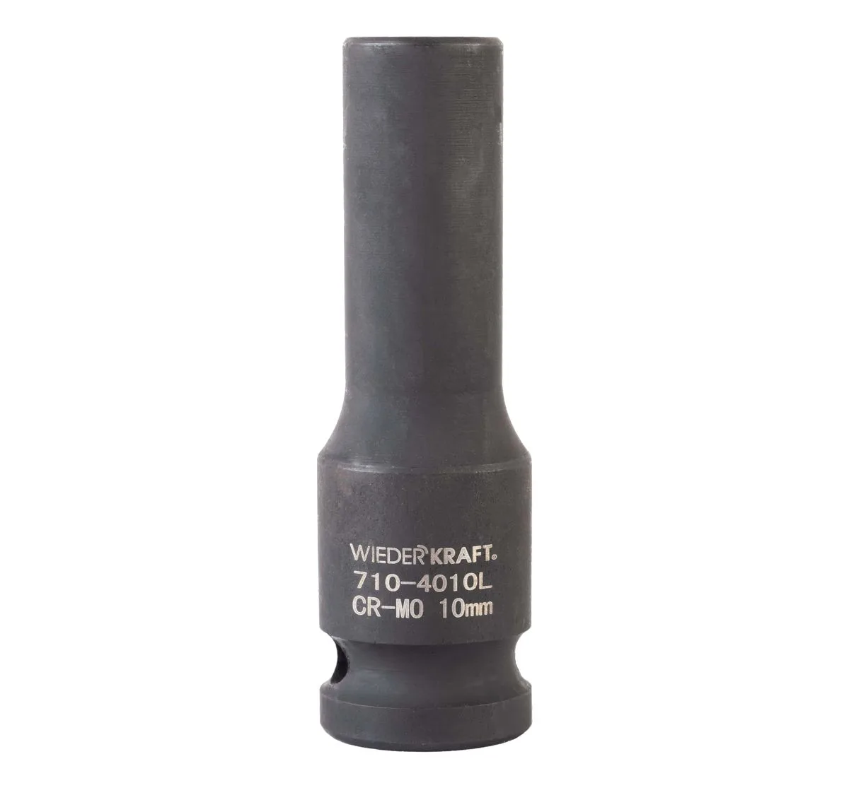 WDK-710-4010L Головка торцевая ударная глубокая 1/2", 6 граней, 10 мм