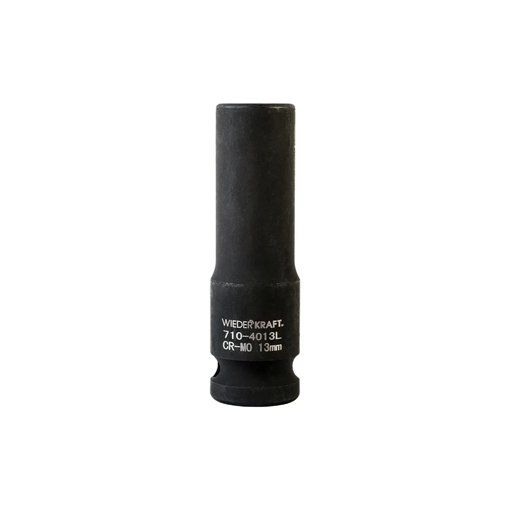 WDK-710-4013L Головка торцевая ударная глубокая 1/2", 6 граней, 13 мм