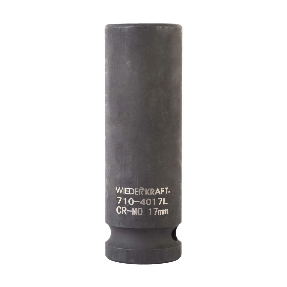 WDK-710-4017L Головка торцевая ударная глубокая 1/2", 6 граней, 17 мм