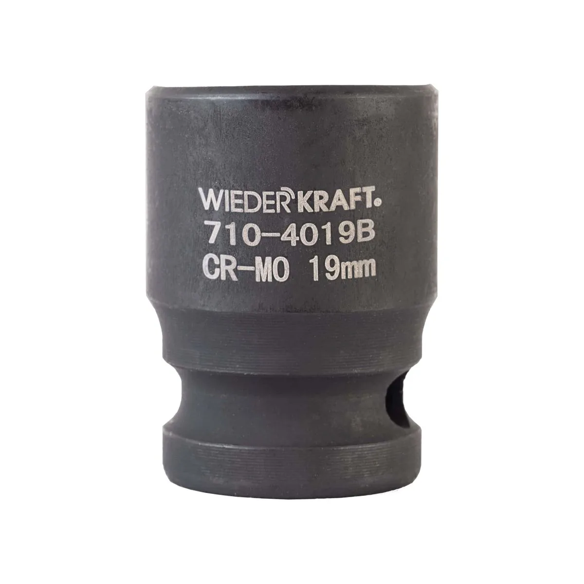 WDK-710-4019 Головка торцевая ударная 1/2", 6 граней, 19 мм
