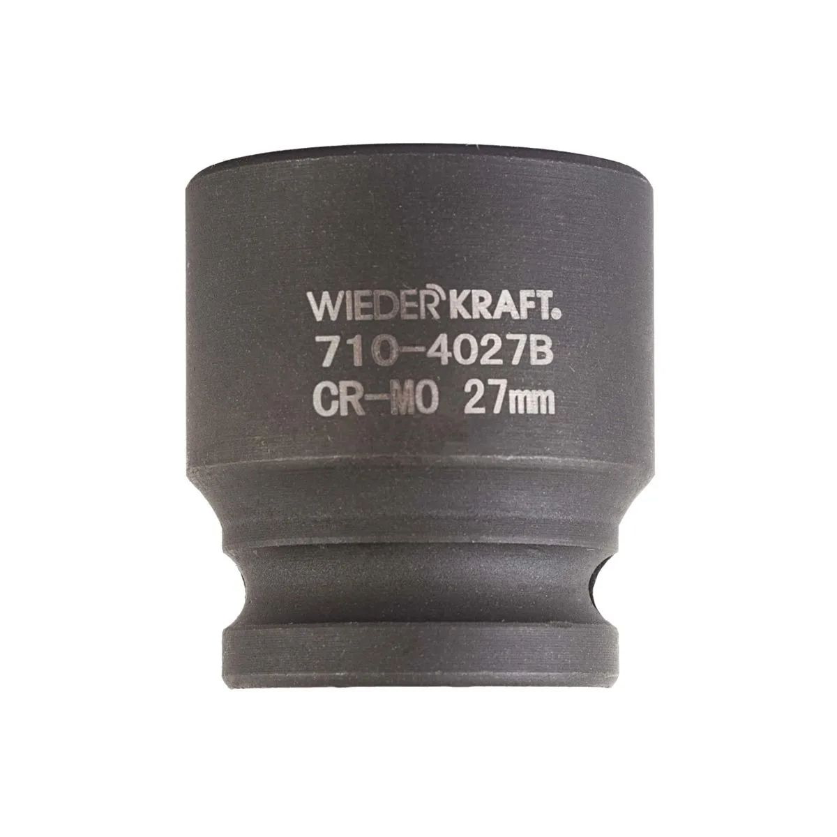 WDK-710-4027 Головка торцевая ударная 1/2", 6 граней, 27 мм