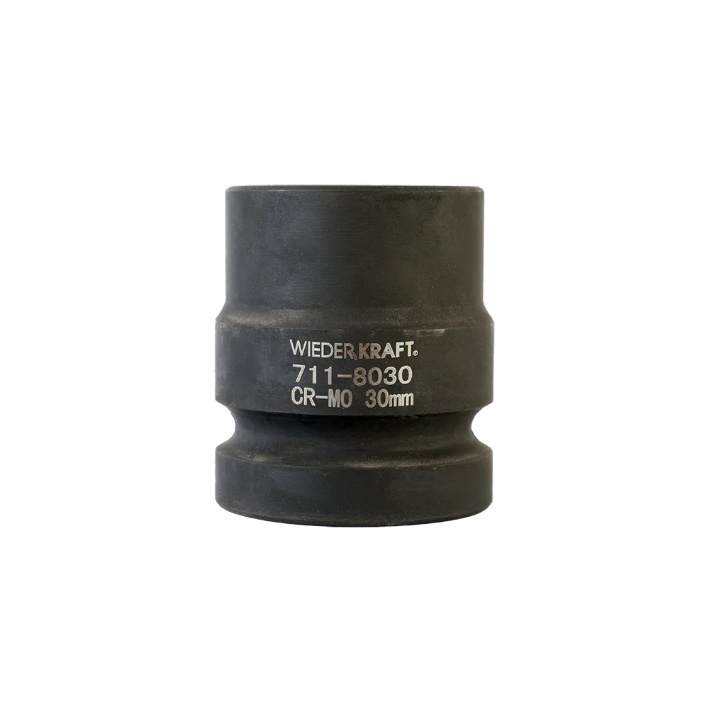 WDK-711-8030 Головка торцева ударная 1", 6 граней, 30 мм