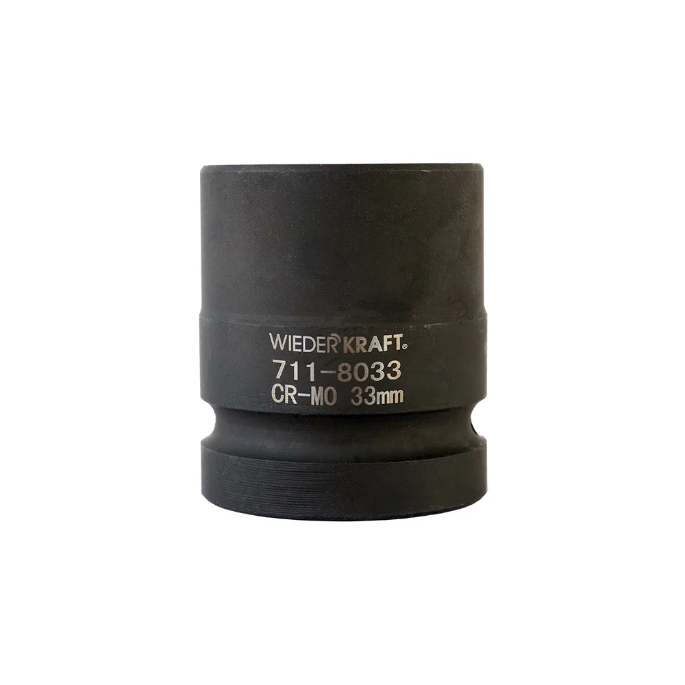 WDK-711-8033 Головка торцева ударная 1", 6 граней, 33 мм