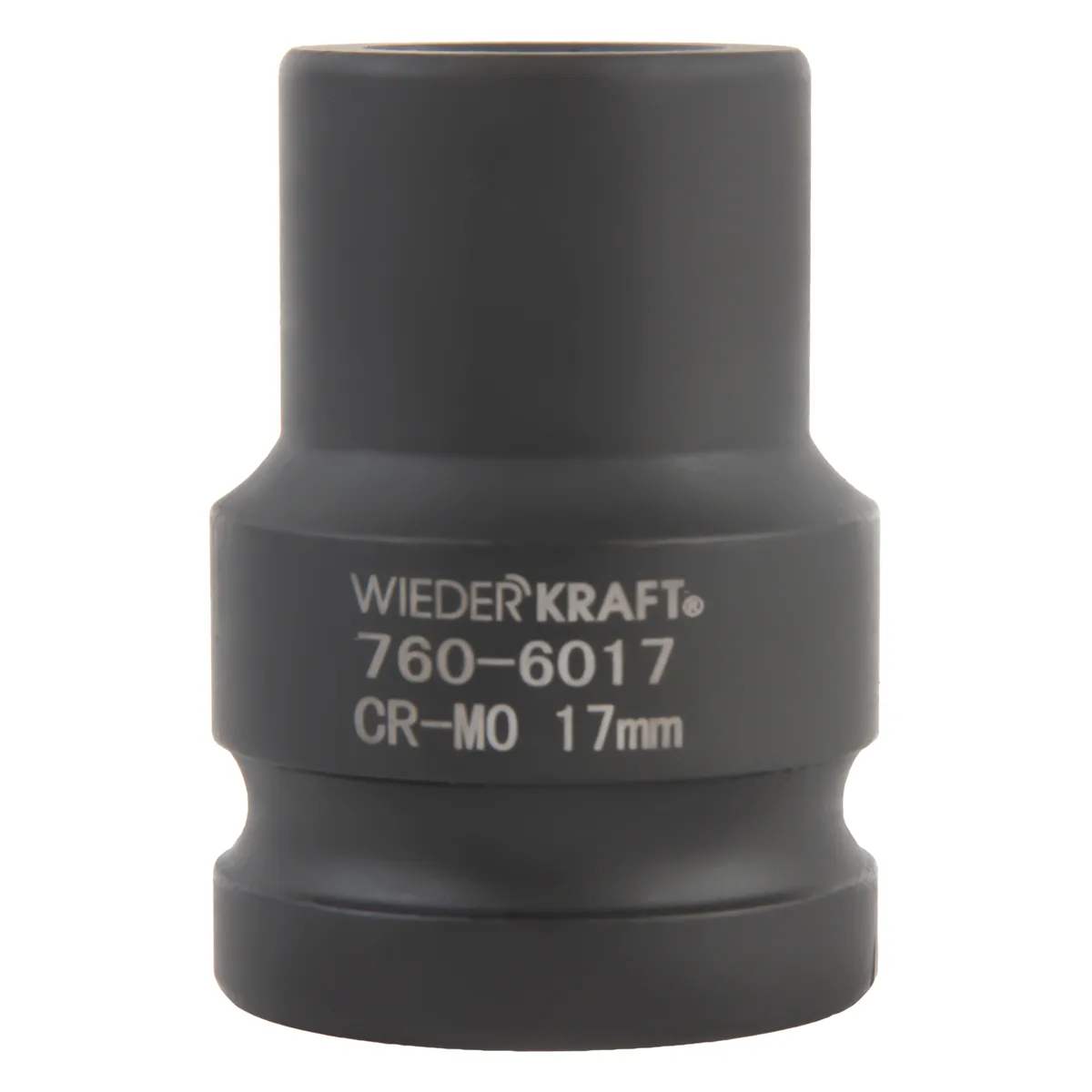WDK-760-6017 Головка ударная 3/4", 6 граней, 17 мм