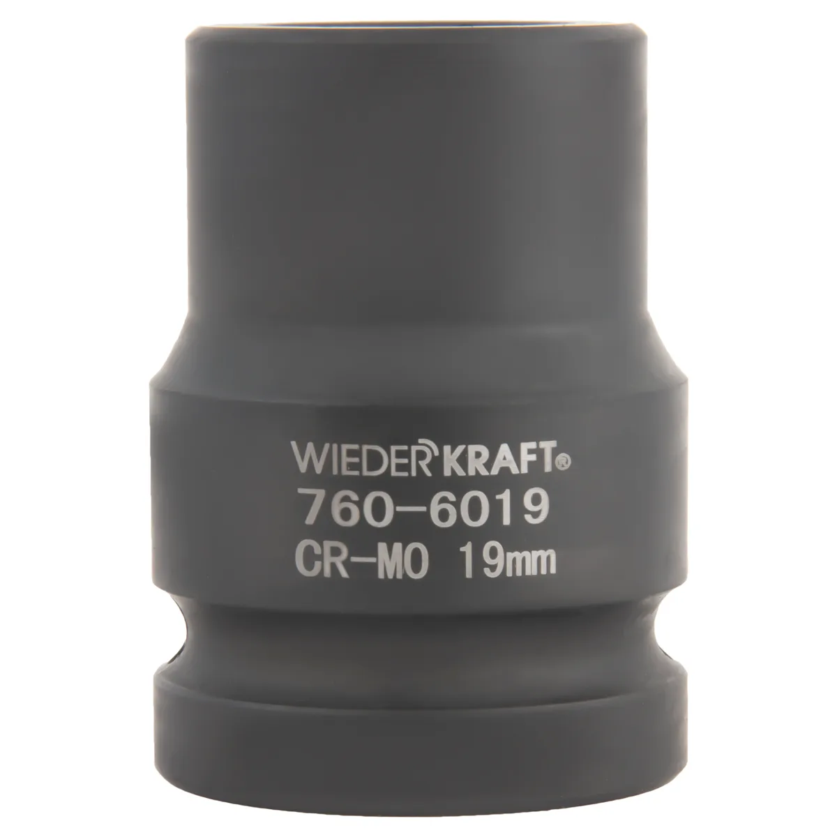 WDK-760-6019 Головка ударная 3/4", 6 граней, 19 мм
