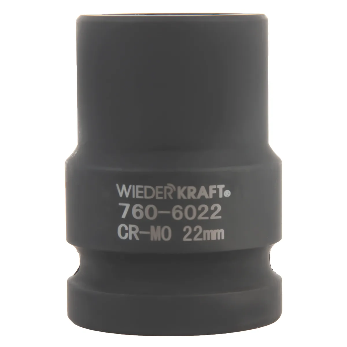 WDK-760-6022 Головка ударная 3/4", 6 граней, 22 мм