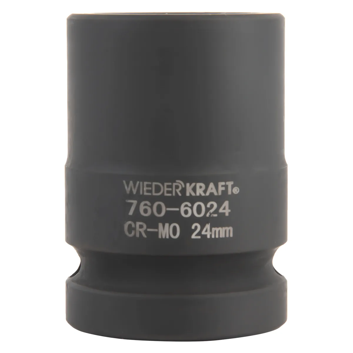 WDK-760-6024 Головка ударная 3/4", 6 гр. 24 мм